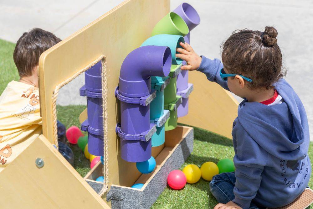 El Parc del Turonet es converteix en el nou epicentre de les activitats familiars del Roser de Maig