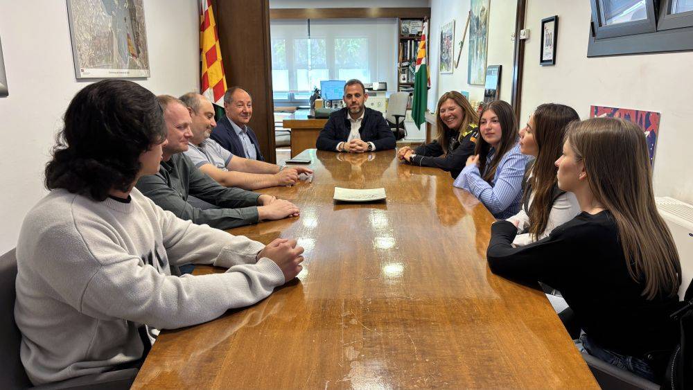 Els estudiants de Criminologia finalitzen les pràctiques a l’àrea de Seguretat Ciutadana de Cerdanyola