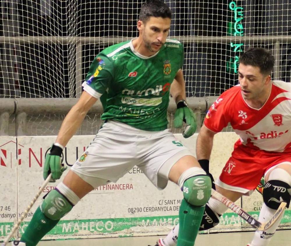 El Cerdanyola CH cau a Madrid i s’acomiada de l’OK lliga (4-2)