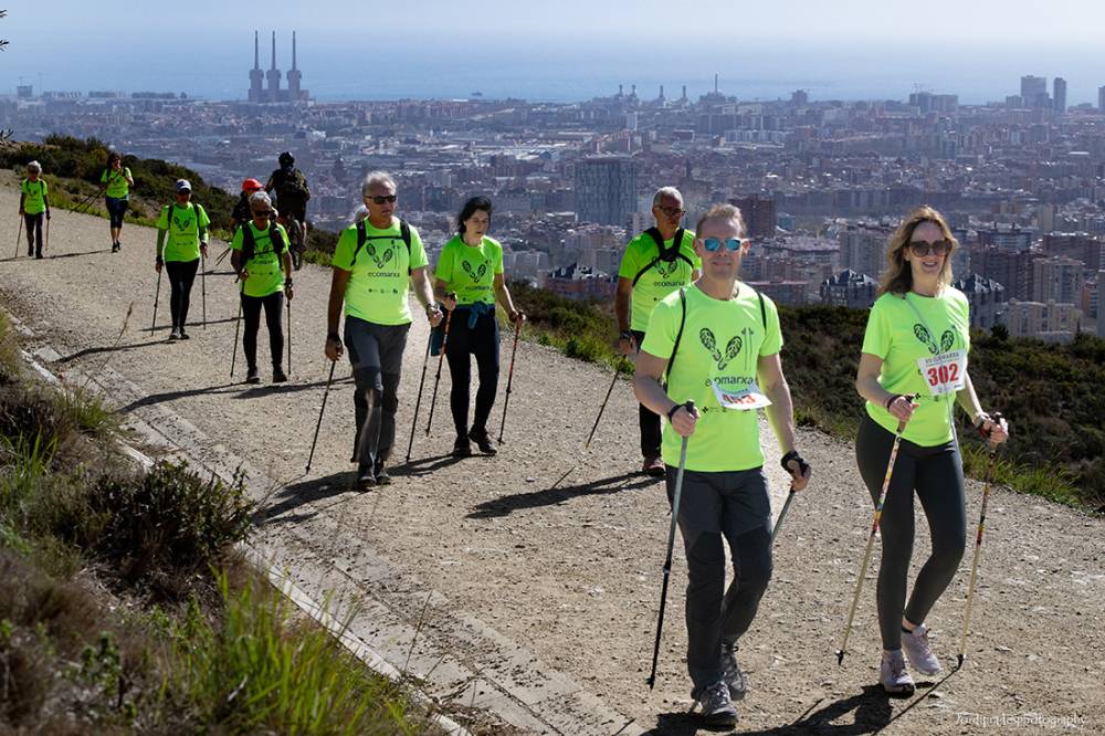 X Eco Marxa de Cerdanyola: 10 anys fent esport; 10 anys fent salut