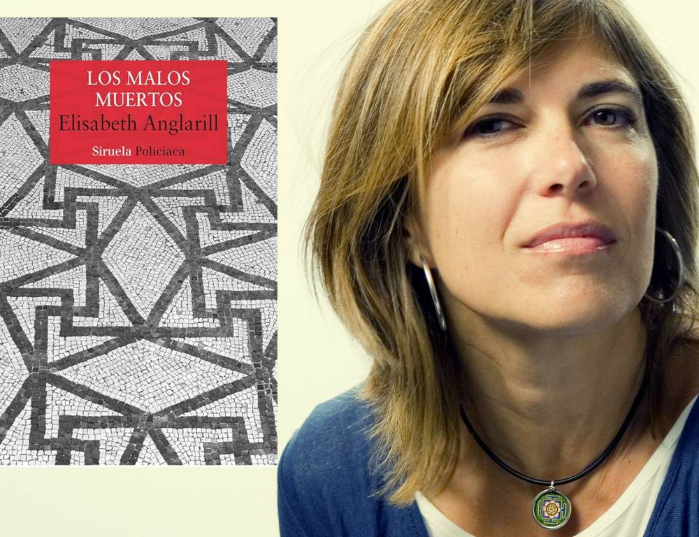 Elisabeth Anglarill presenta el seu debut com novel·lista, ‘Los malos muertos’, gènere negre amb llum mediterrània