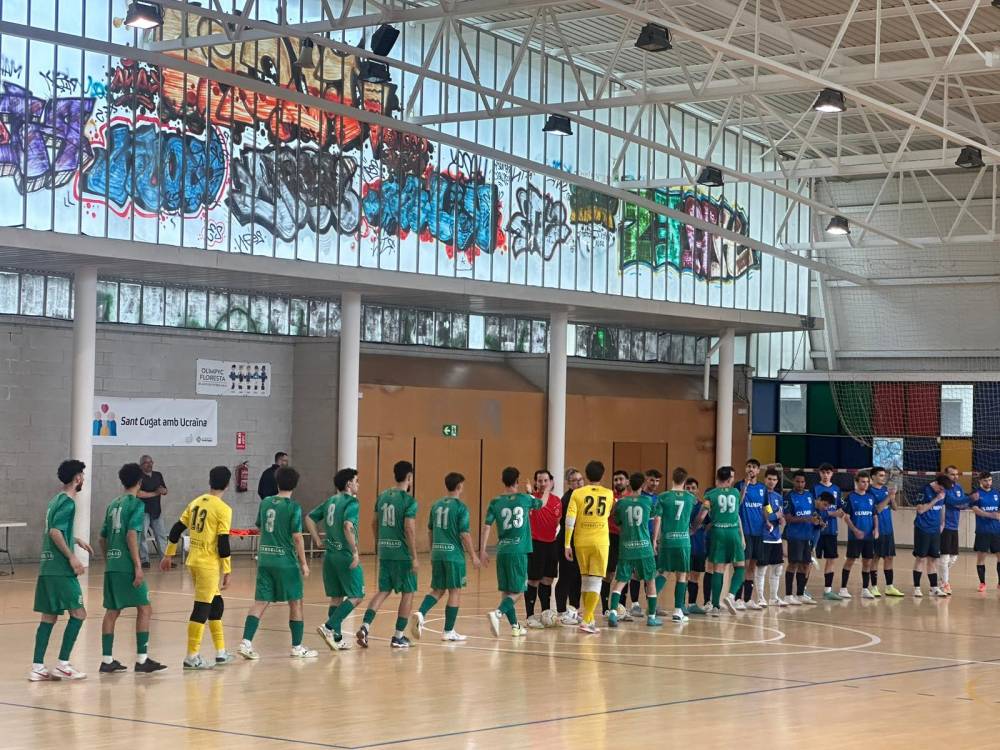 L’Olimpyc La Floresta colpeja al tram final i deixa el Cerdanyola sense premi (3-2)