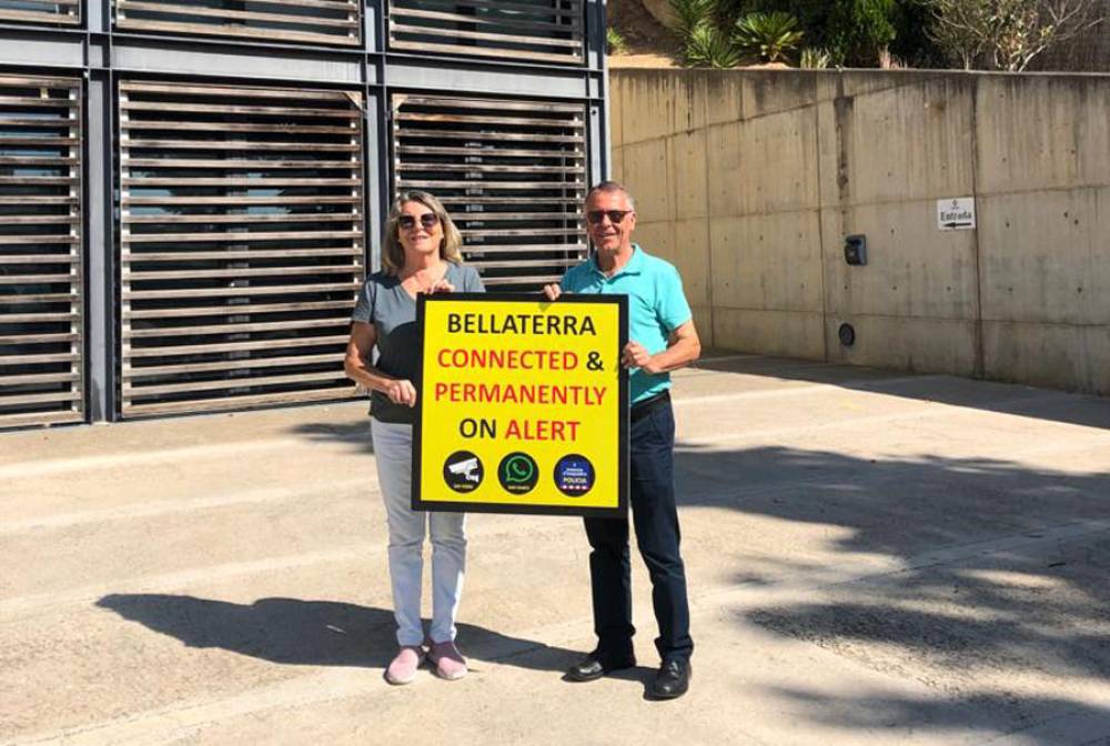 L’EMD de Bellaterra facilita la col·locació de cartells “Bellaterra Conected”