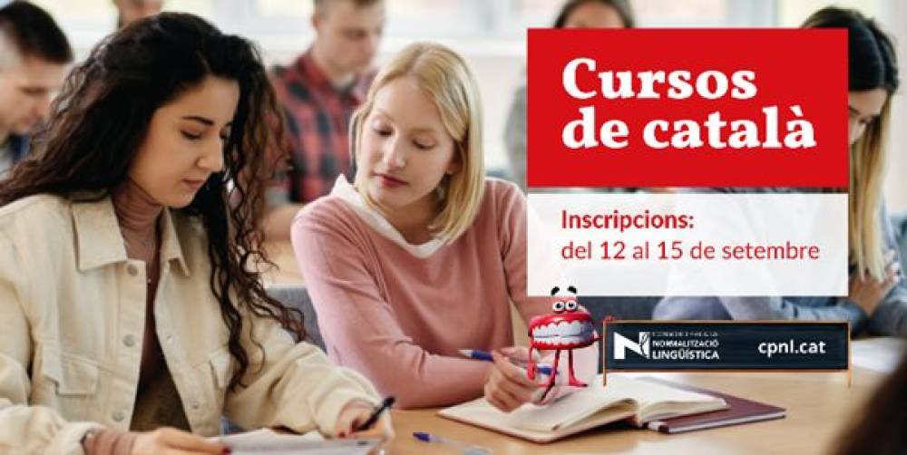 Inscripcions als cursos de català 2023-2024