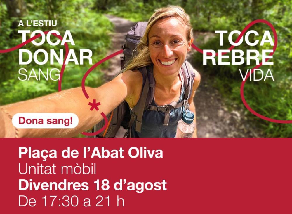 Dona sang per salvar vides