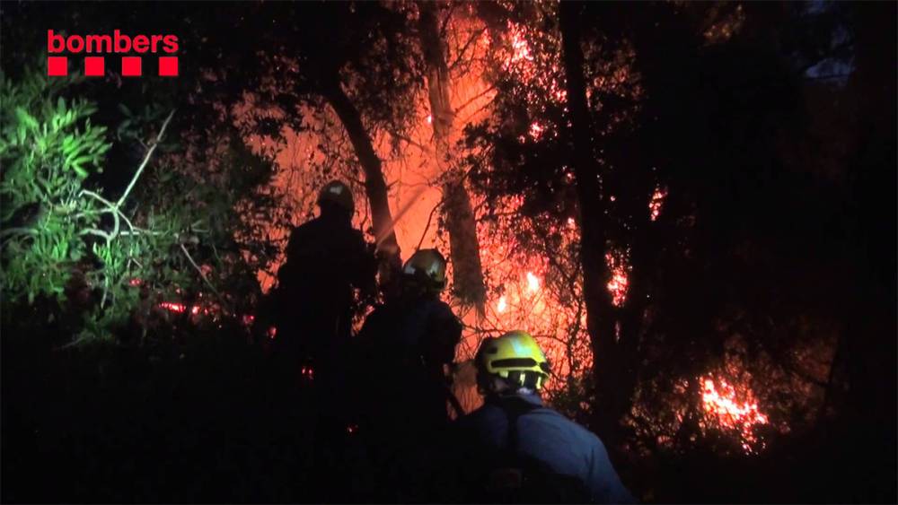 Mesures extraordinàries per risc molt alt o extrem d'incendis a Cerdanyola