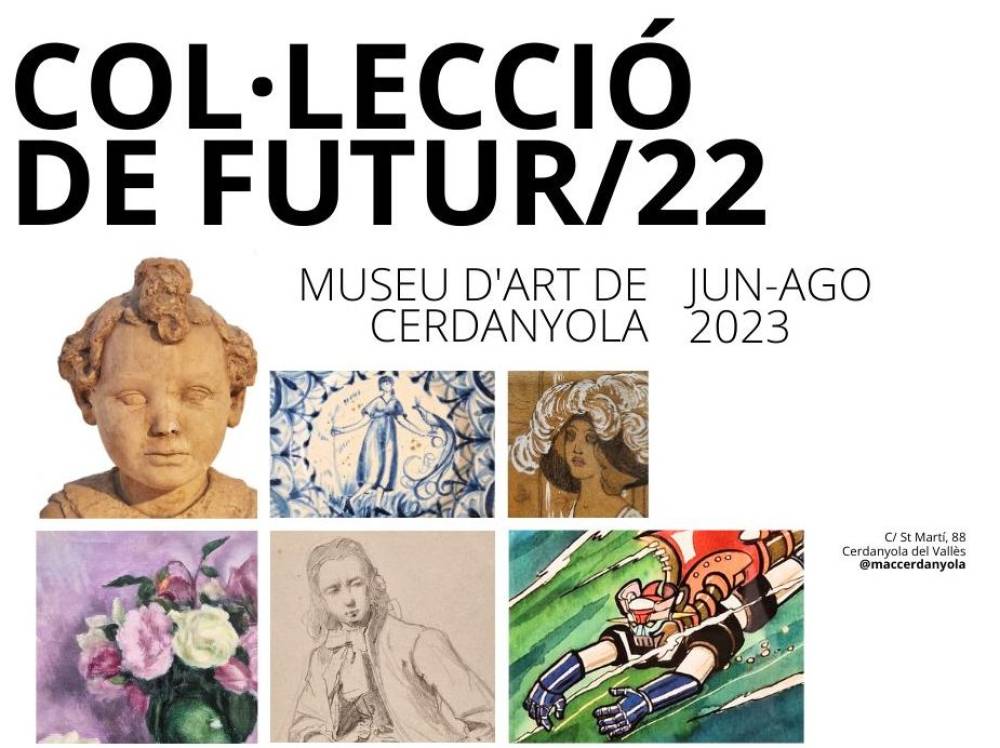 Darrers dies per visitar la mostra 'Presents per a una col·lecció de futur 2022' al MAC