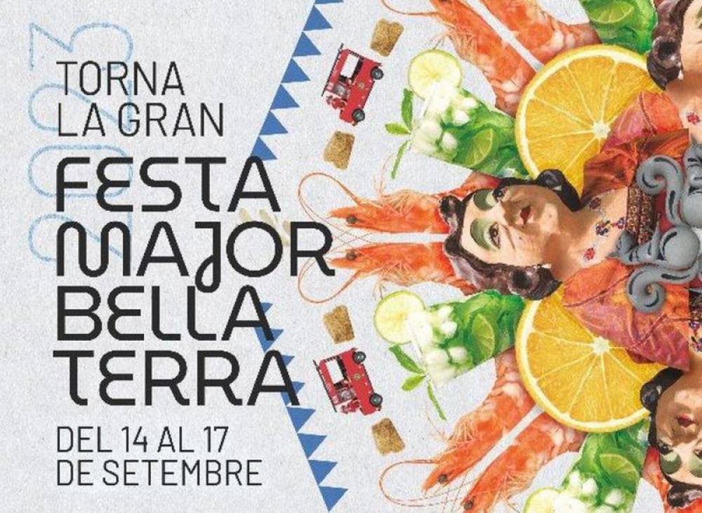 Bellaterra ret homenatge al 40è aniversari de la Festa Major amb l’edició d’un cartell commemoratiu