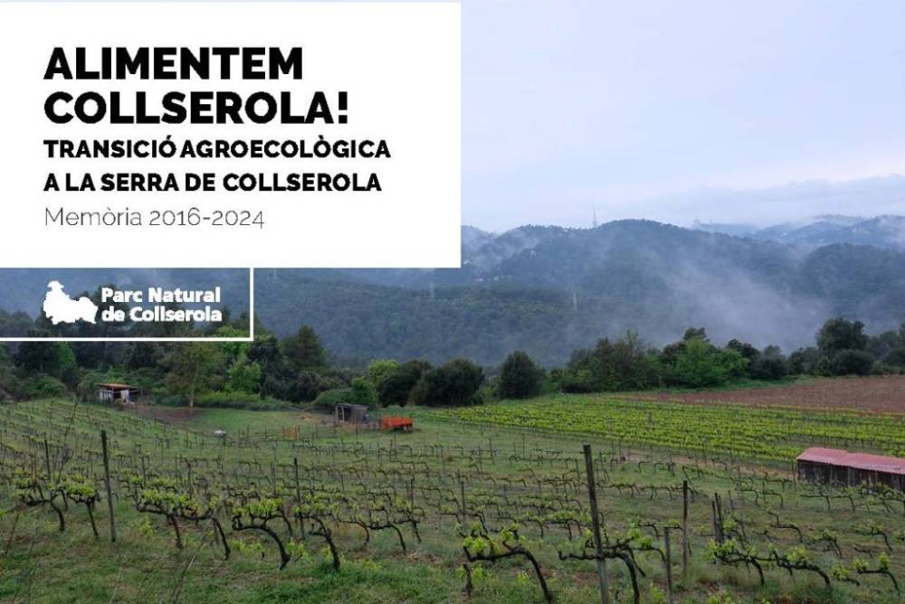 Es publica la memòria d’activitats del programa Alimentem Collserola
