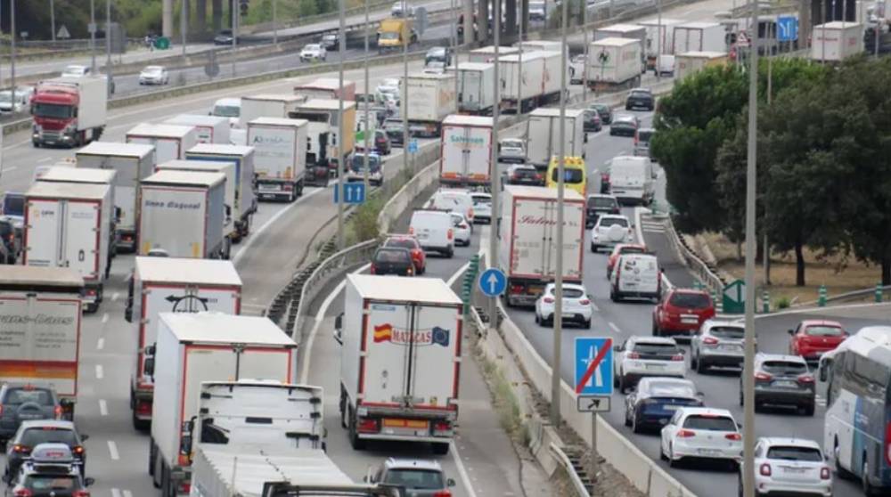 450.000 vehicles abandonaran l'àmbit metropolità de Barcelona en l’inici del període de vacances del mes d’agost