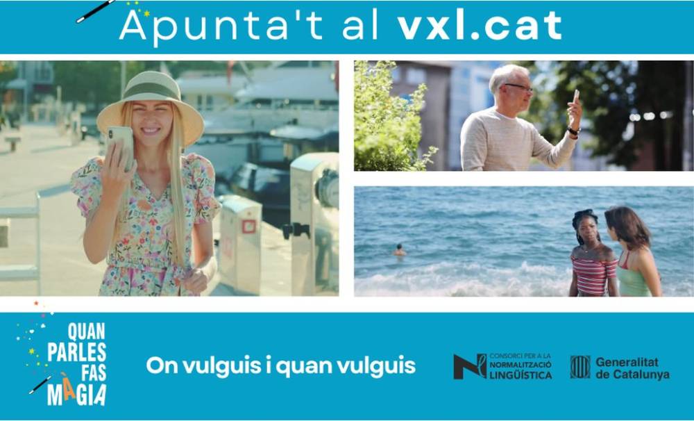 El Voluntariat per la llengua no fa vacances