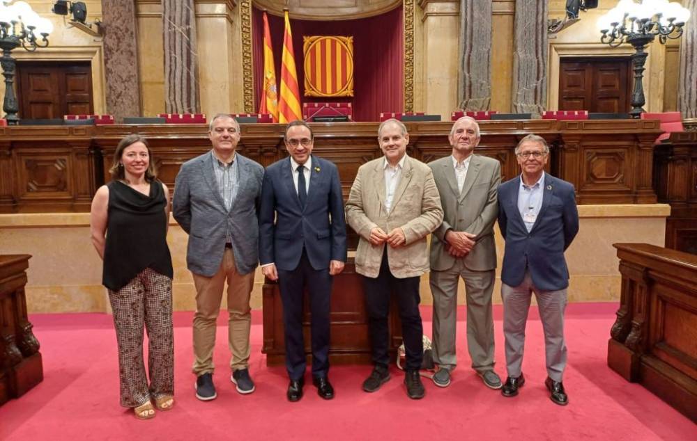 L'EMD de Bellaterra al Parlament de Catalunya