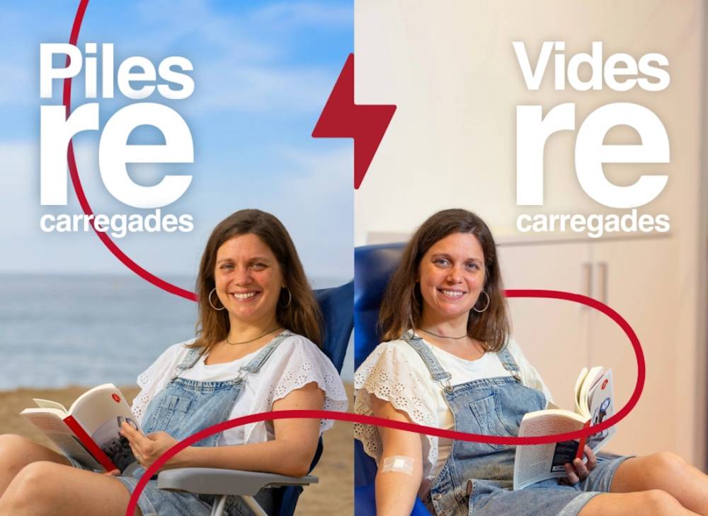 El Banc de Sang emplaça tothom a donar a l'inici de curs amb "piles recarregades"