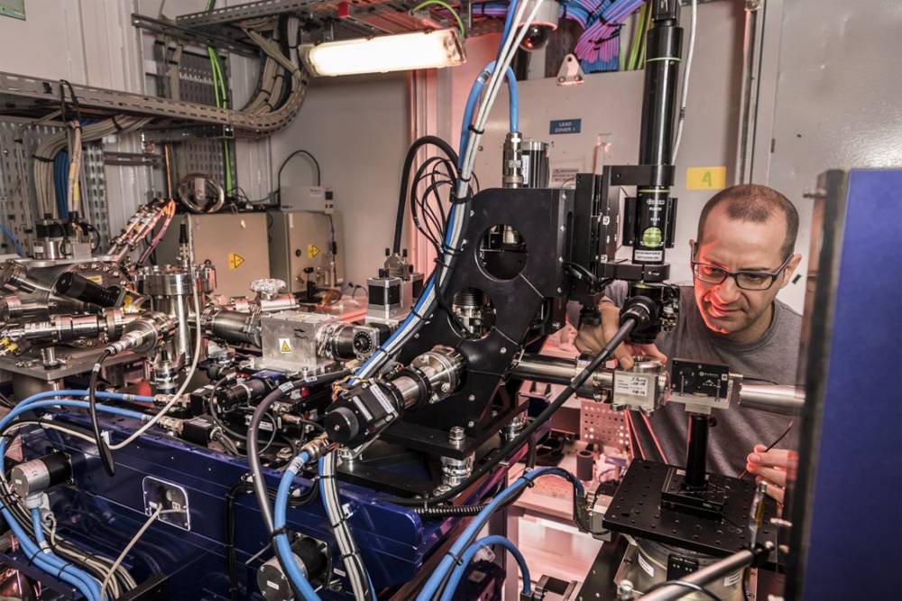 Un estudi sobre ciment amb participació del Sincrotró guanya la Medalla Le Chatelier