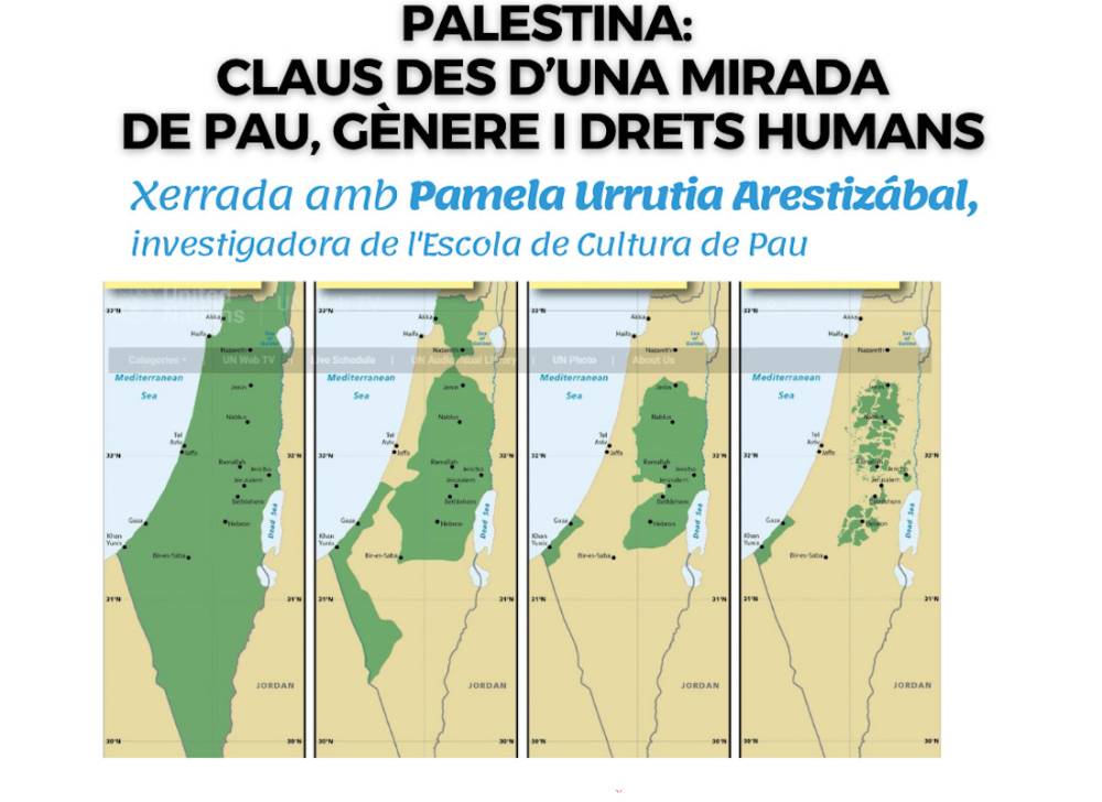 La Constància analitza història, actualitat i futur de Palestina