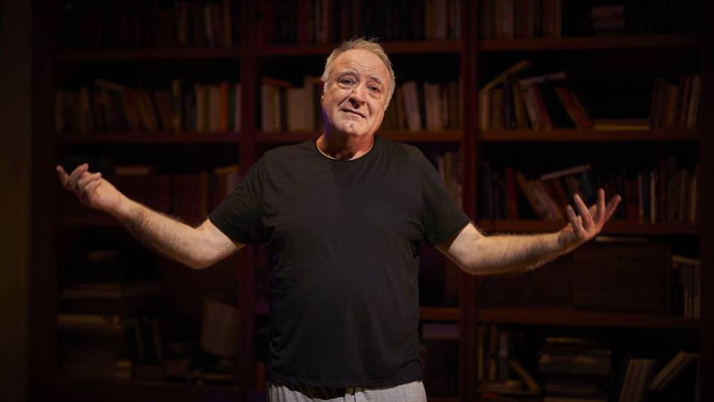 Jordi Bosch i ‘Mort d’un comediant’ obren la temporada de teatre professional a l’Ateneu