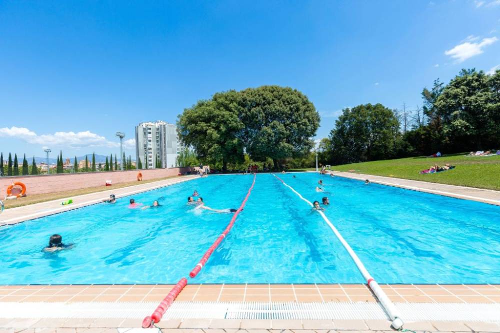 Piscines per combatre les altes temperatures a Cerdanyola del Vallès