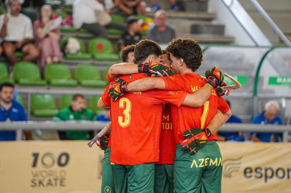 La Goldencat d’hoquei avança amb Portugal destacant tant en homes com dones