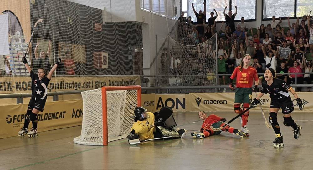 Catalunya toca la victòria amb els dits i perd la Goldencat femenina amb Portugal a la tanda de faltes directes