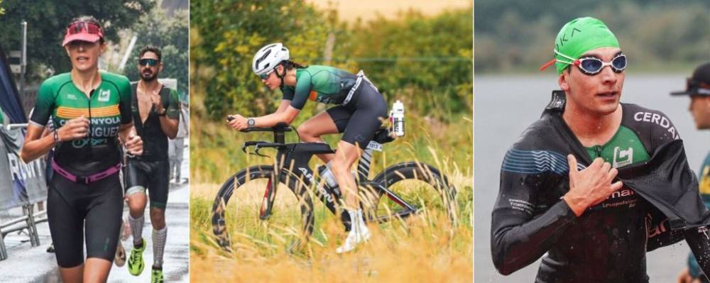 Tres triatletes de Cerdanyola s'han classificat per a les finals del Campionat del Món de l'Ironman