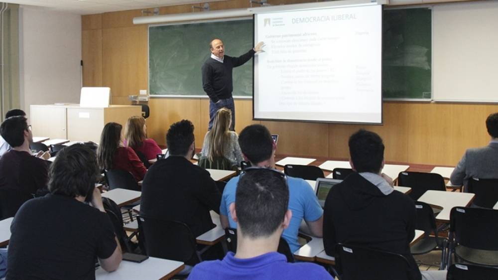 L'aula virtual d'eines de suport a la docència de la UAB es mantindrà activa el curs 2025-2026