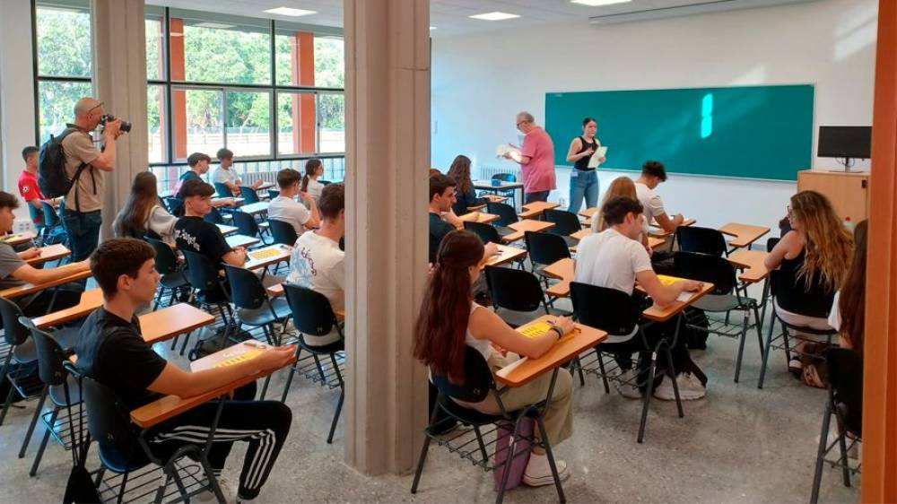 La UAB acollirà la convocatòria extraordinària de les proves d’accés a la universitat (PAU) del 2 al 4 de setembre