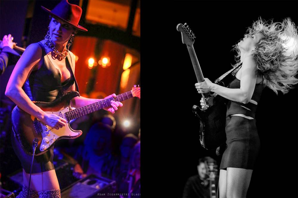 Ana Popovic, una de les més destacades dames del Blues, actuarà al festival de Cerdanyola