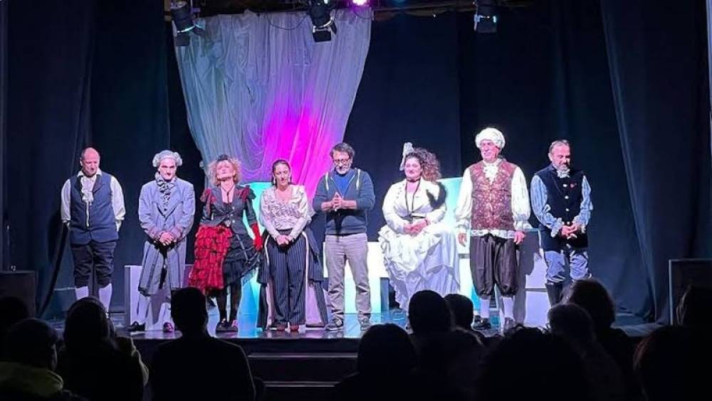 La companyia Teatro d’Inverno obre el primer Certamen Internacional de Teatre Amateur de Bellaterra
