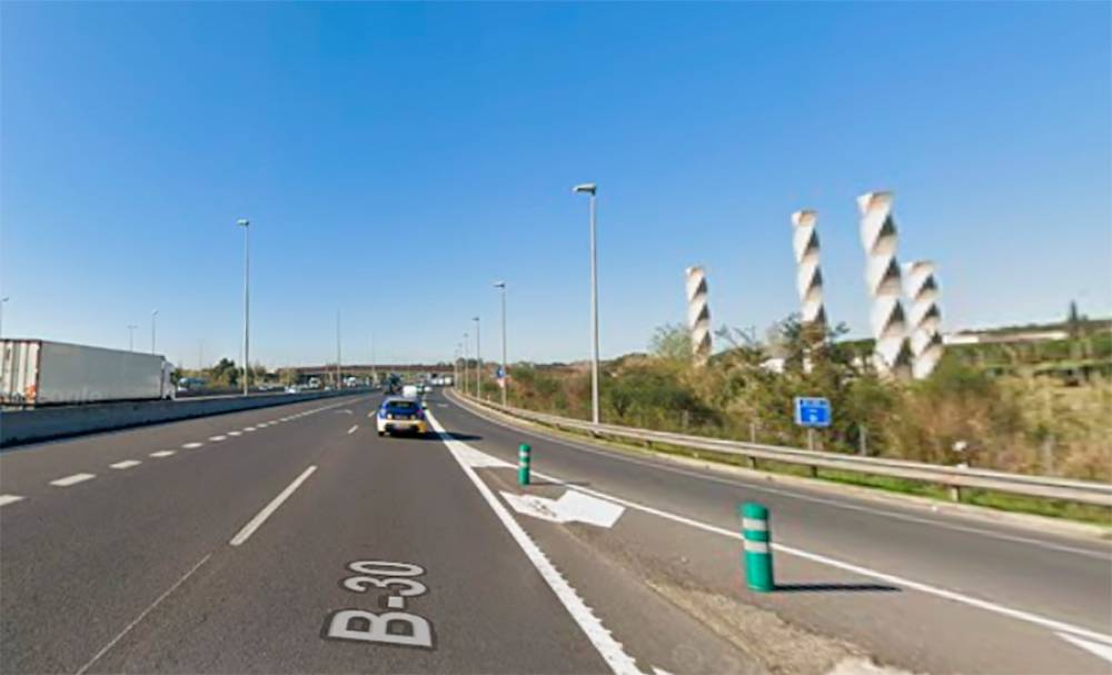 La B30 comptarà amb pantalles acústiques davant la UAB i Bellaterra