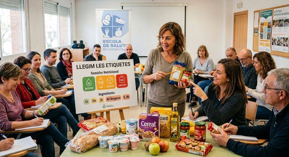 Tornen les sessions mensuals de l’Escola de Salut de Cerdanyola