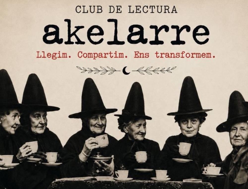 La Llibreria l’Aranya comença nou curs amb una de les seves apostes més consolidades, el club de lectura Akelarre