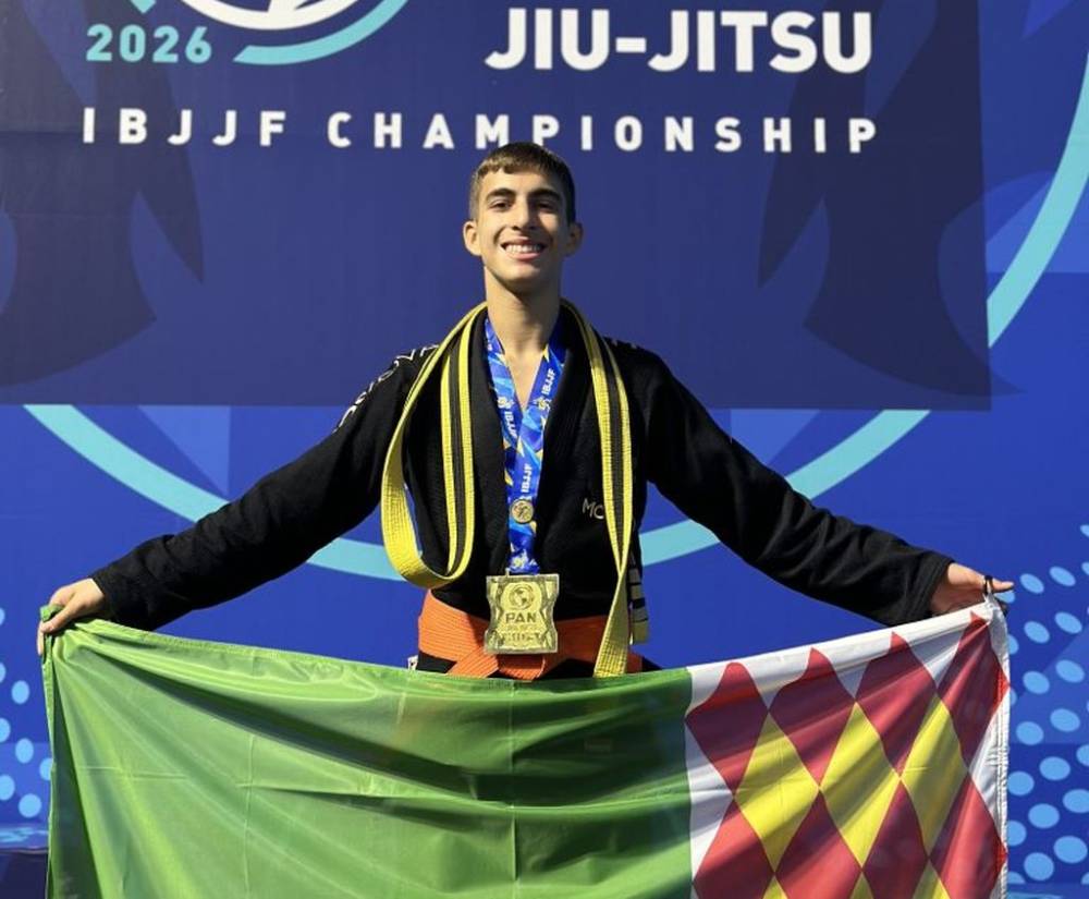 Sergio Calderón campió del Panamericans Kids 2026