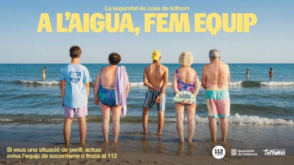 El Govern fa una crida a extremar les mesures de prevenció per evitar ofegaments durant l'estiu