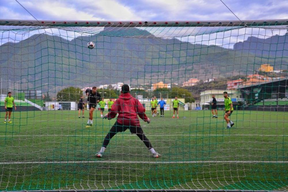 Últim partit de l’any a La Palma