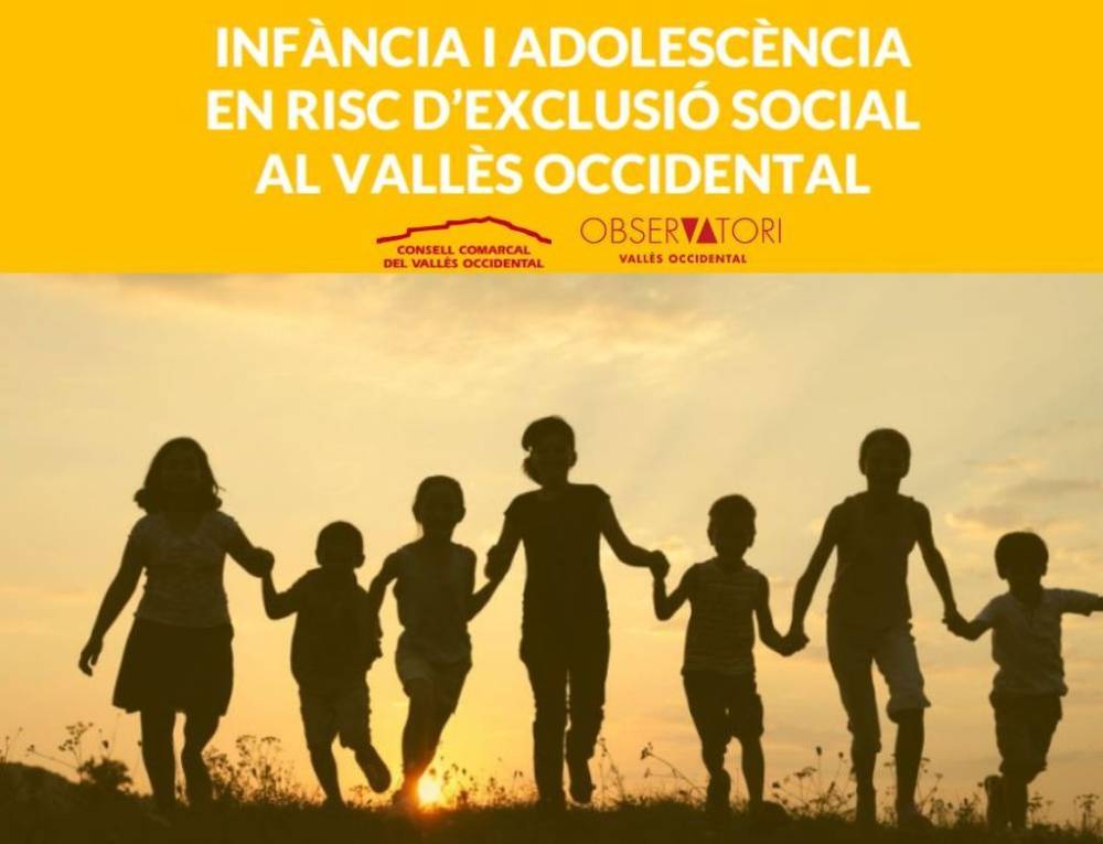 L’Observatori comarcal publica per primera vegada un informe sobre Infància i adolescència en risc d’exclusió social al Vallès Occidental