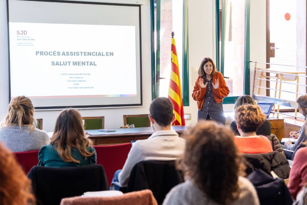 Els serveis municipals, els centres d'atenció primària i entitats sumen esforços per la salut mental i el benestar emocional