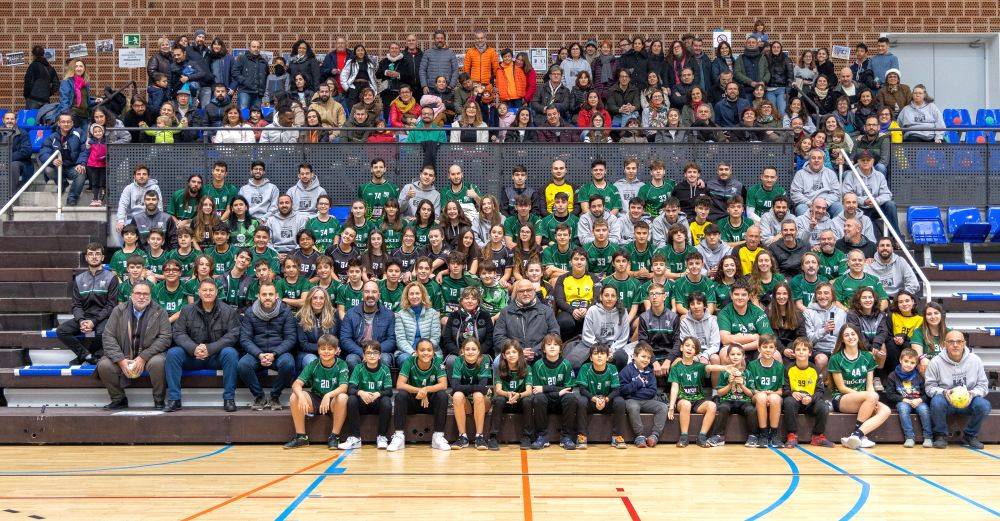 El Club Handbol Cerdanyola celebra el seu dia gran