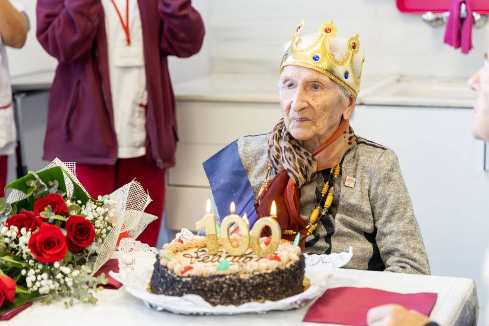 Homenatge a la centenària Estrella Fernández Rodríguez