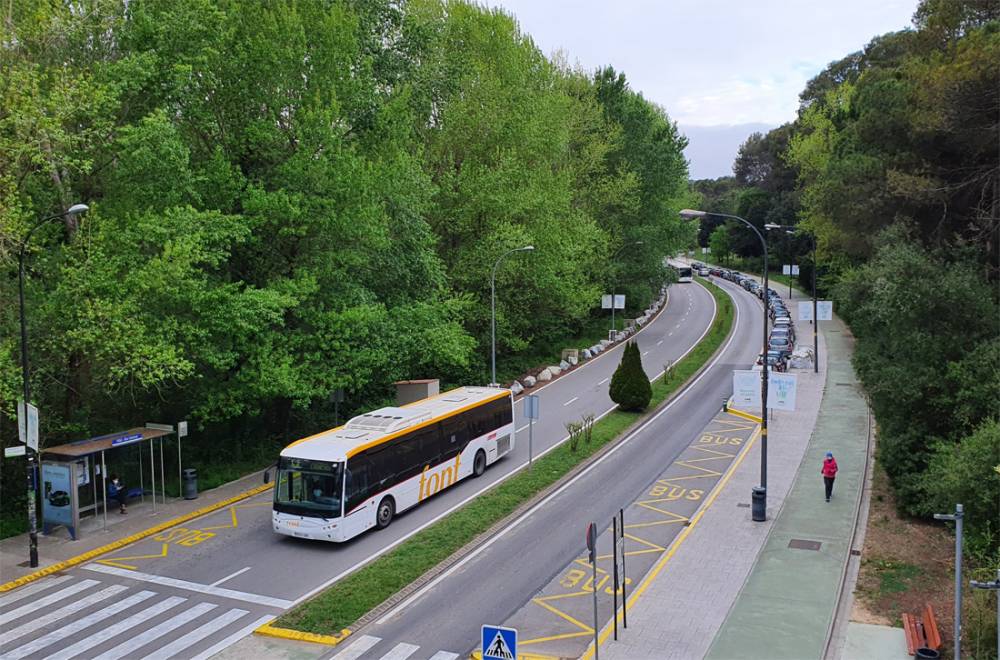 La UAB reconfigura el servei de bus intern al campus