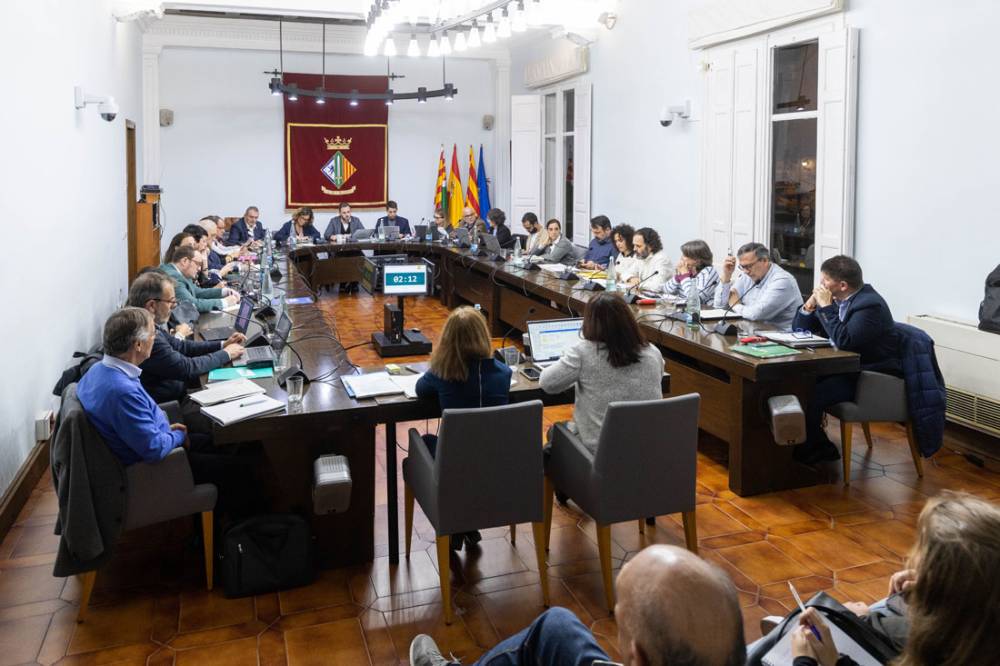 L’últim Ple de l’Ajuntament de 2023 ratifica un pressupost municipal de 72 milions  i la pujada de l’IBI en un 11’6%