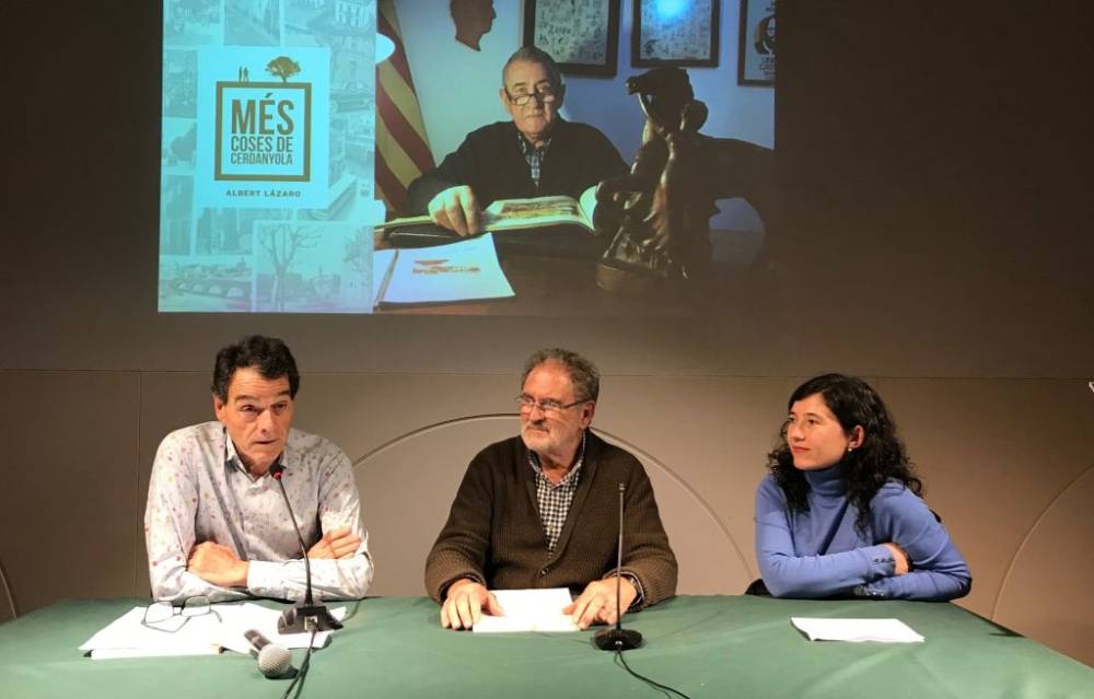 ‘Més coses de Cerdanyola’ documenta la darrera gran transformació del municipi