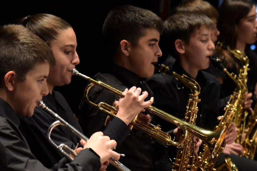 Concert de Nadales a càrrec de la Banda i Corals d‘Aulos