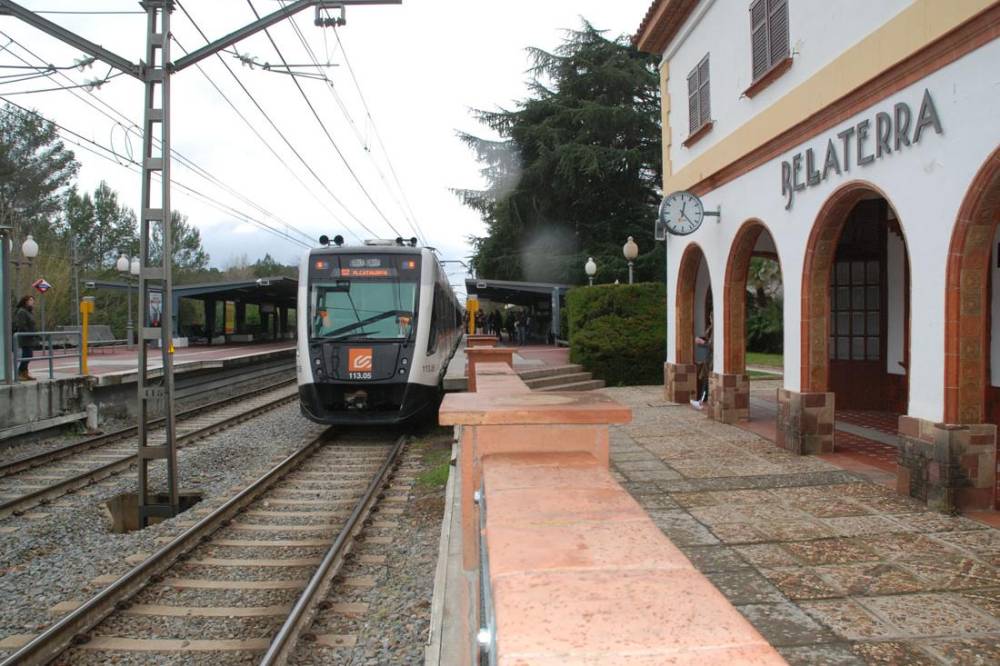 Les obres de connexió de les línies del Vallès i el Llobregat de FGC començaran al gener