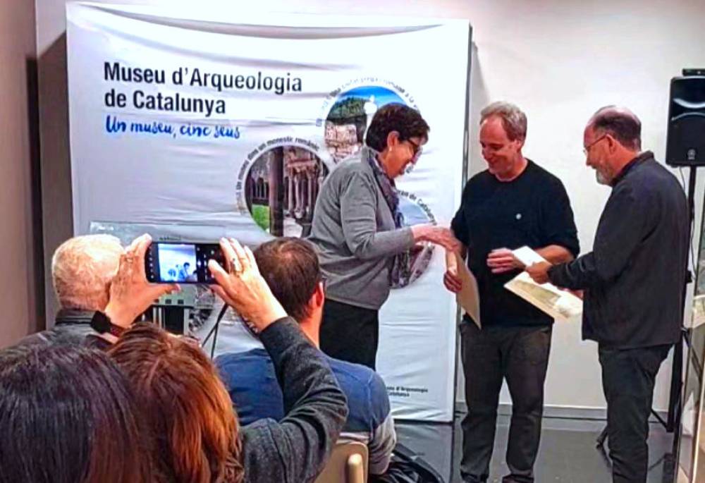 La Societat Catalana d’Arqueologia premia un estudi sobre el Poblat de Ca n’Oliver