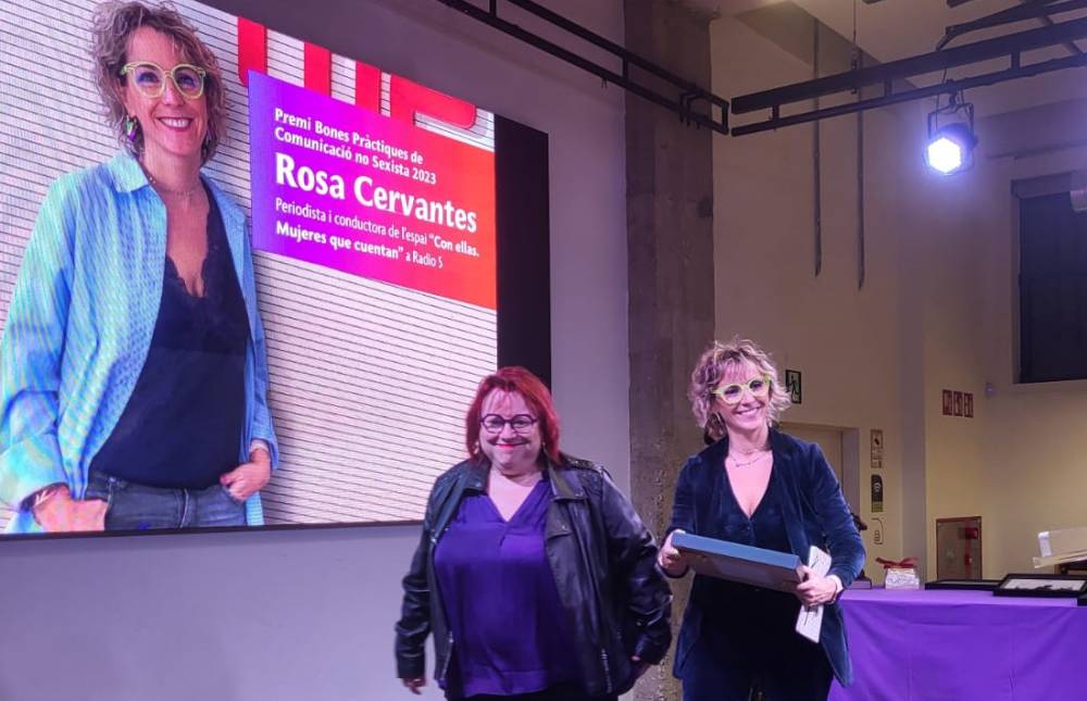 Rosa Cervantes: “Ja és hora que les dones ocupin l’espai públic”