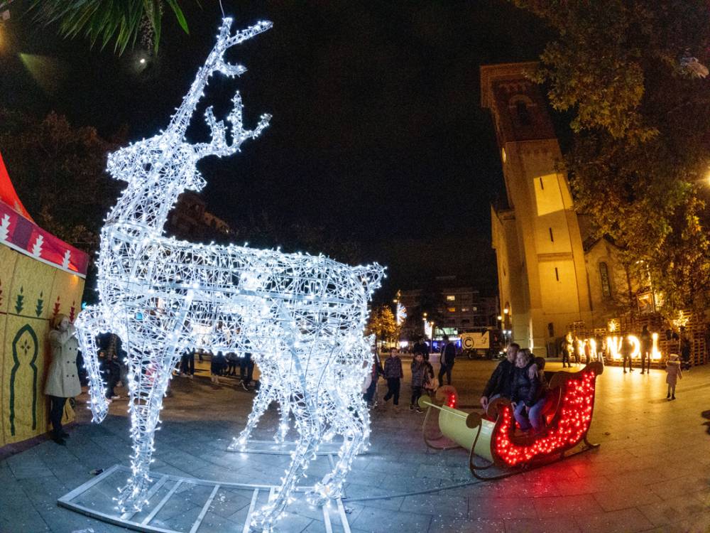 L’encesa de llums de Nadal destaca en una agenda farcida d’activitat