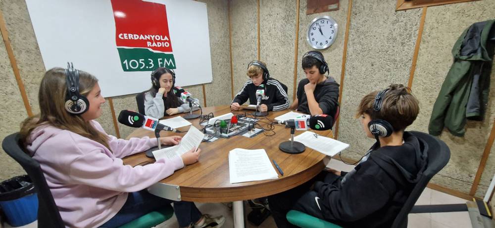 Tornen els programes de l'Institut Jaume Mimó a Cerdanyola Ràdio