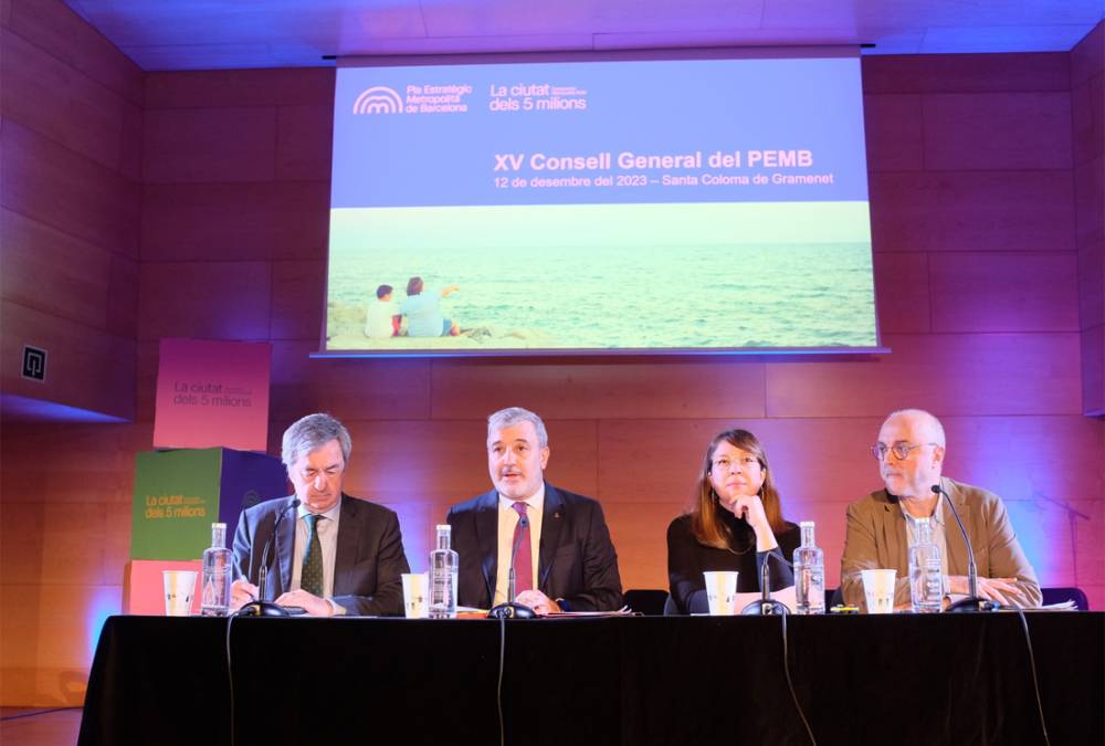 El Consell General del PEMB aprova el Pla Estratègic per a 2030 de la ciutat dels 5 milions