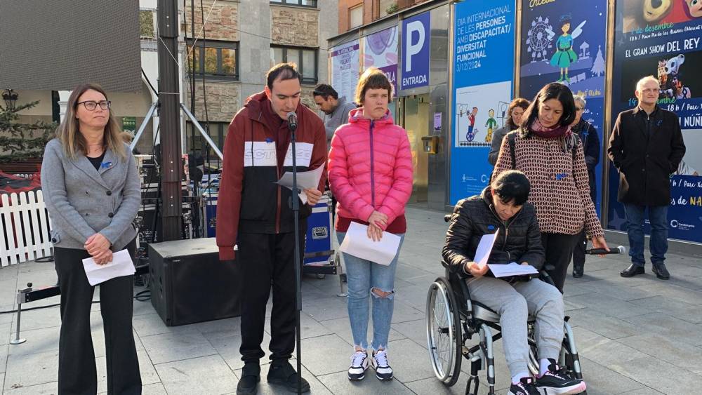 Cerdanyola commemora el Dia Internacional de les Persones amb Discapacitat/Diversitat Funcional