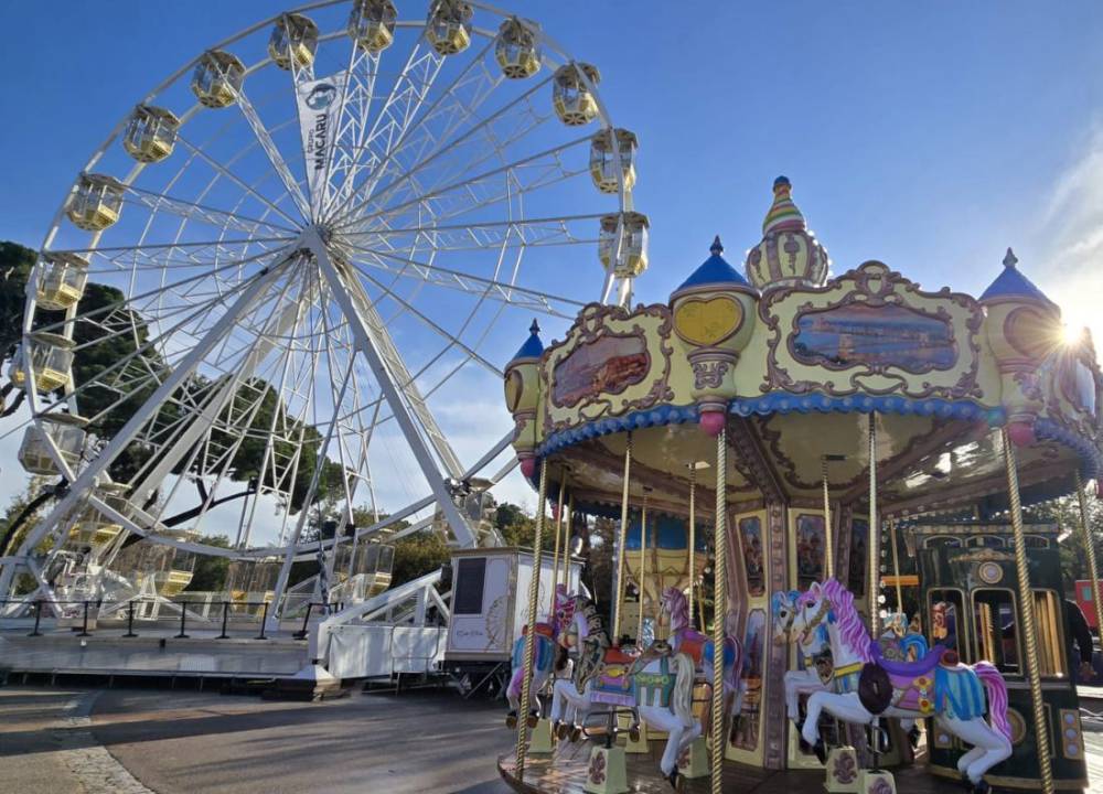 El Parc de Nadal del Turonet s'obre avui amb la nòria gegant